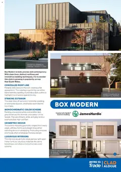 Preview of Mitre 10 - Cladalogue E-Selection Guide 2025 - valid from 27/06/2025 | Page: 3 | Products: Box, Painting