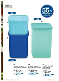 Vista previa de Tupperware catálogo, nuevo folleto de la tienda, válido en México a partir del 18.05.2026 | Página: 47 | Productos: Modular