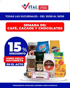 Vista previa Vital - Ahorrá válido desde el 10/08/2026
