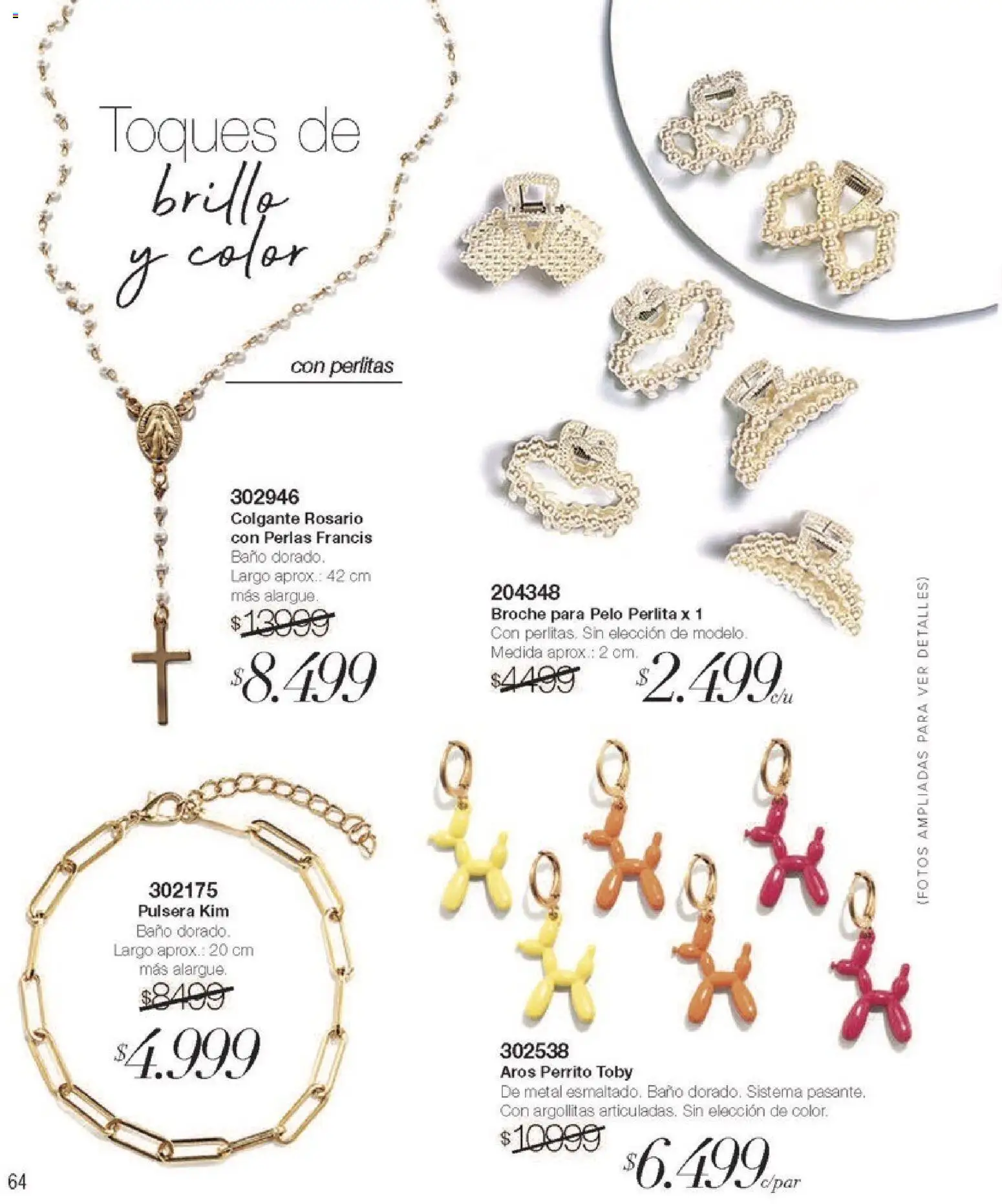Violetta - Violetta Cosméticos │ válido desde el 09.03.2026 | Página: 352 | Productos: Pulsera, Rosario, Baño, Brillo