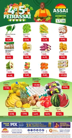 Assaí Atacadista ofertas - PE - Pré-Visualização do folheto da loja Assaí Atacadista, válido de 17.06.2026