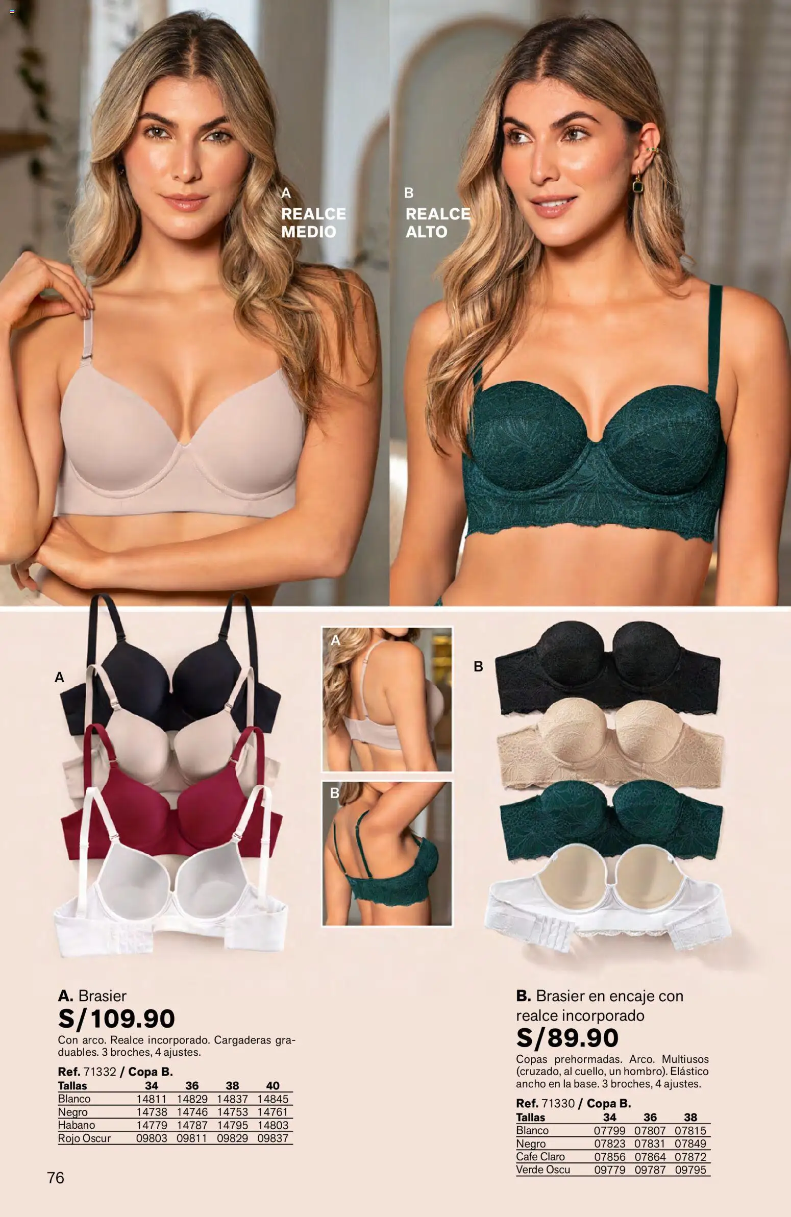 Catálogo Leonisa válido desde 04.06.2026 | Página: 76 | Productos: Café
