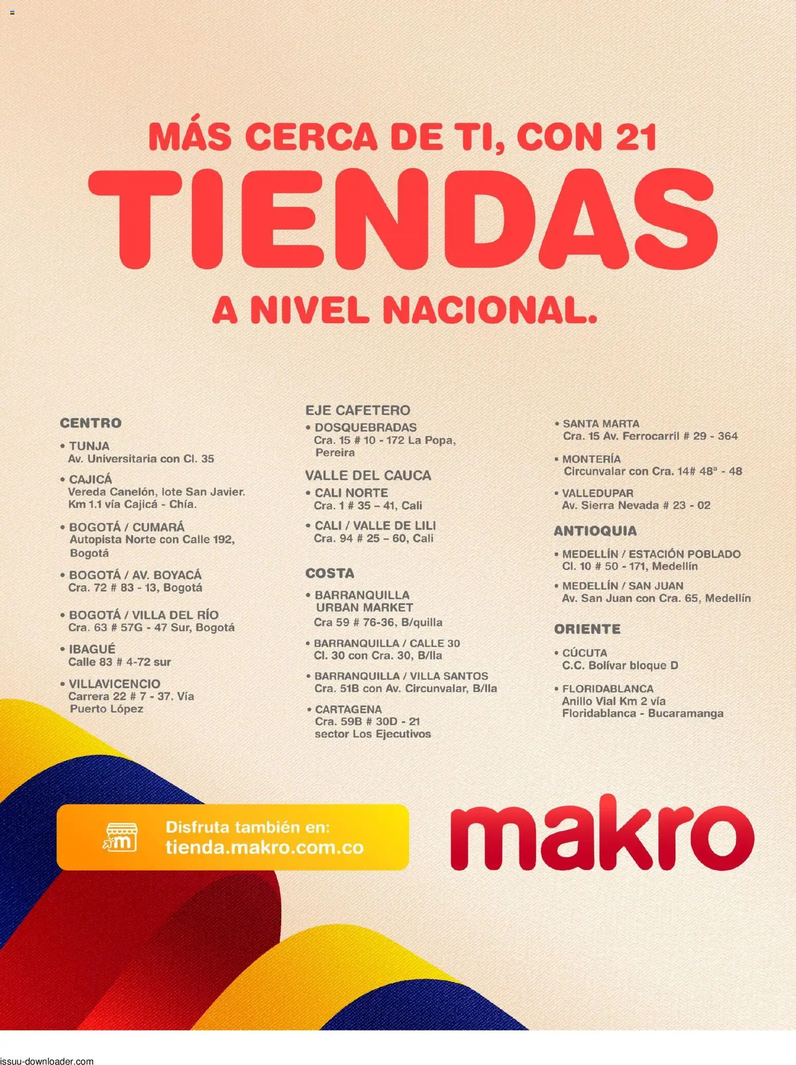 Makro revista - valida desde el 19/06/2026 | Página: 40 | Productos: Anillo, Sierra