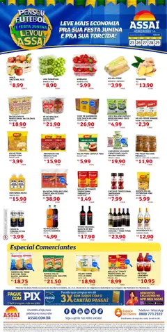 Assaí Atacadista ofertas - DF - Pré-Visualização do folheto da loja Assaí Atacadista, válido de 26.05.2026