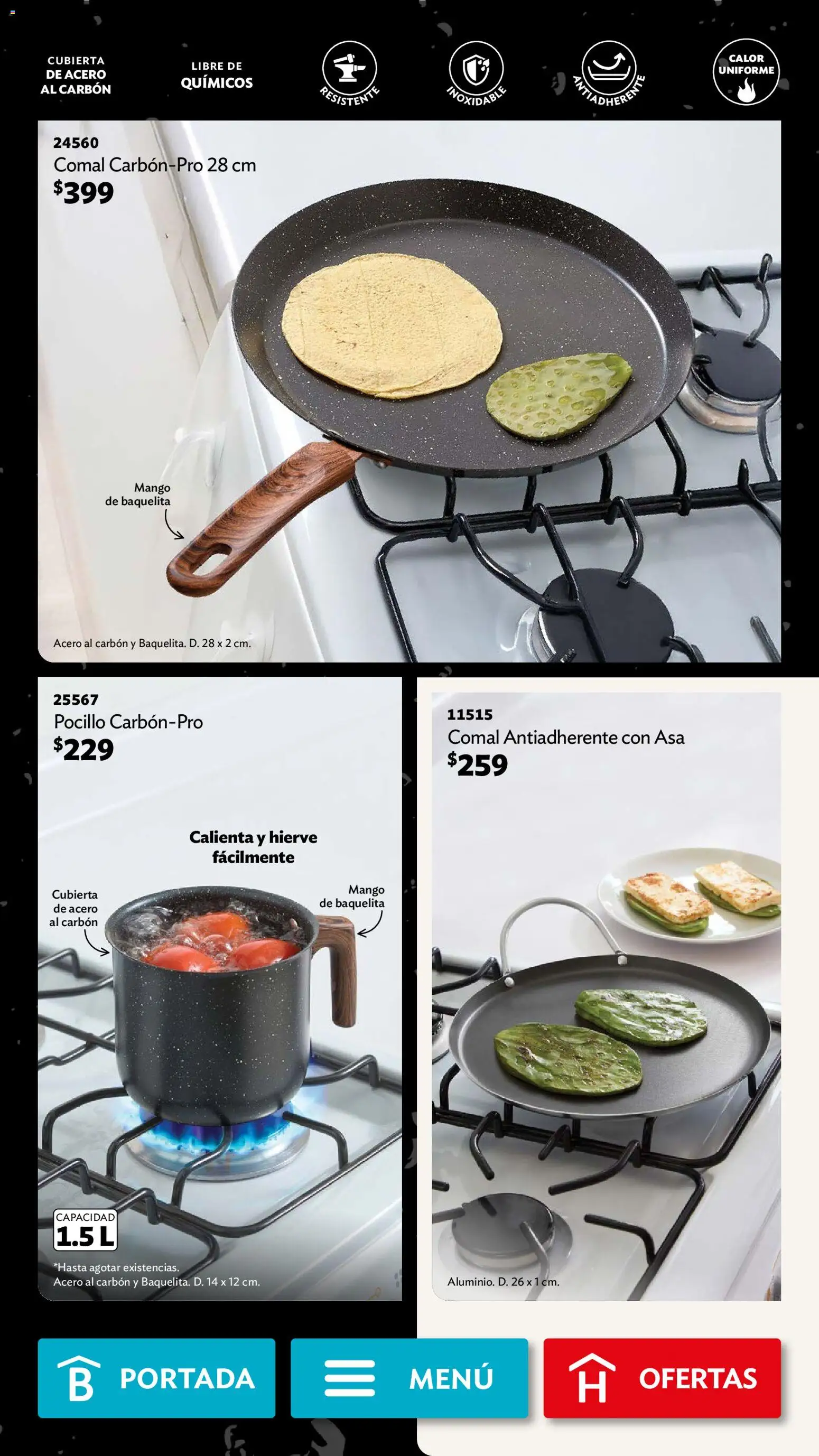 Nuevas ofertas de Betterware válidas en toda la República Mexicana desde el 02/02/2026. ¡Encuentra las mejores ofertas en Betterware campaña 2 2026! | Página: 55 | Productos: Mango, Pocillo