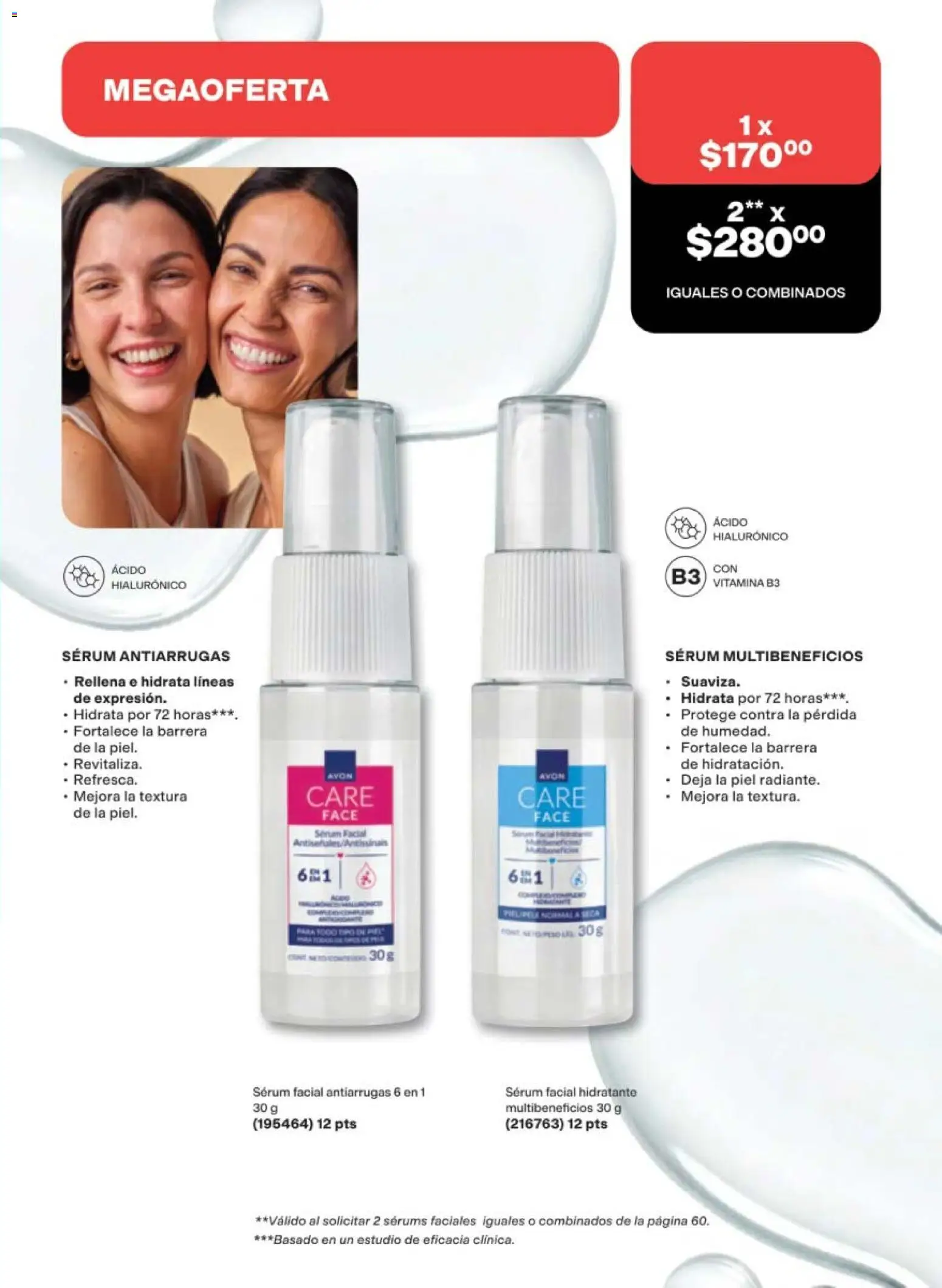 Nuevas ofertas de AVON válidas en toda la República Mexicana desde el 05/10/2026. ¡Encuentra las mejores ofertas en AVON campaña 16 2026! | Página: 58