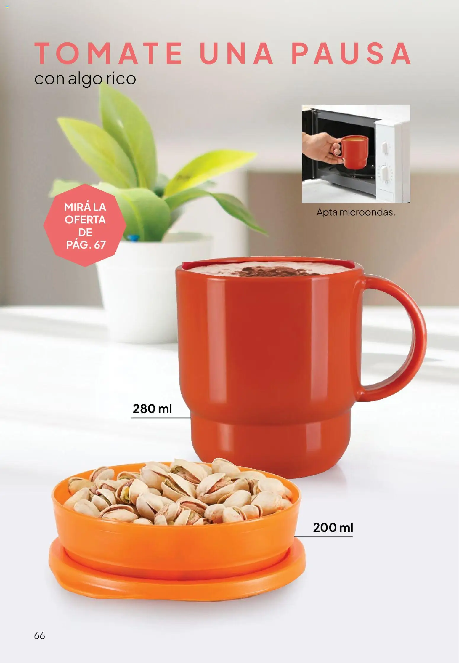 Tupperware Folleto │ válido desde el 04/08/2026 | Página: 68