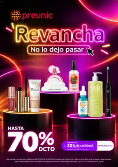 Preunic Ofertas válido desde el 08.10.2026