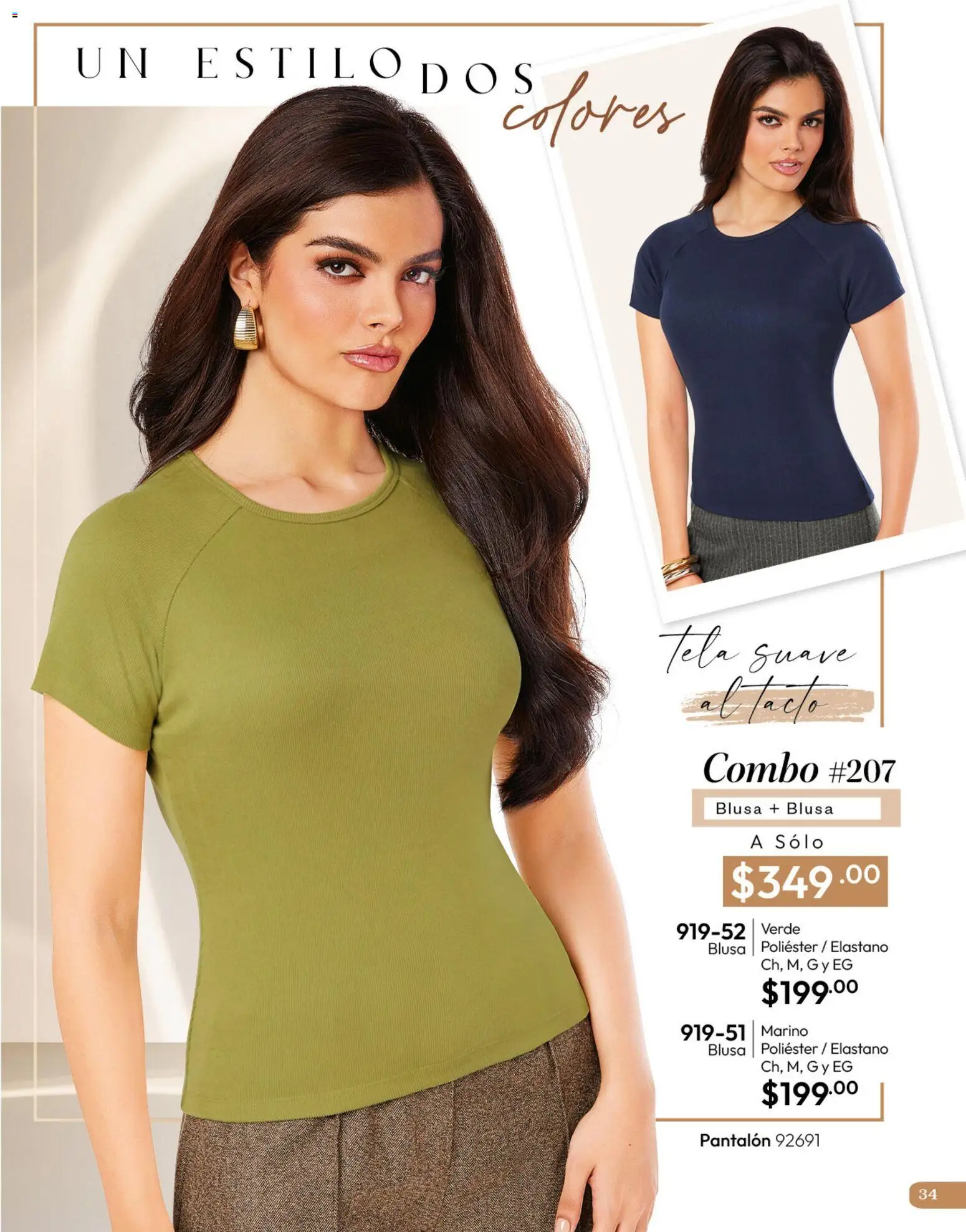 Nuevas ofertas de Cklass válidas en toda la República Mexicana desde el 11/09/2026. ¡Encuentra las mejores ofertas en Cklass catálogo Invierno! | Página: 35 | Productos: Blusa, Taco