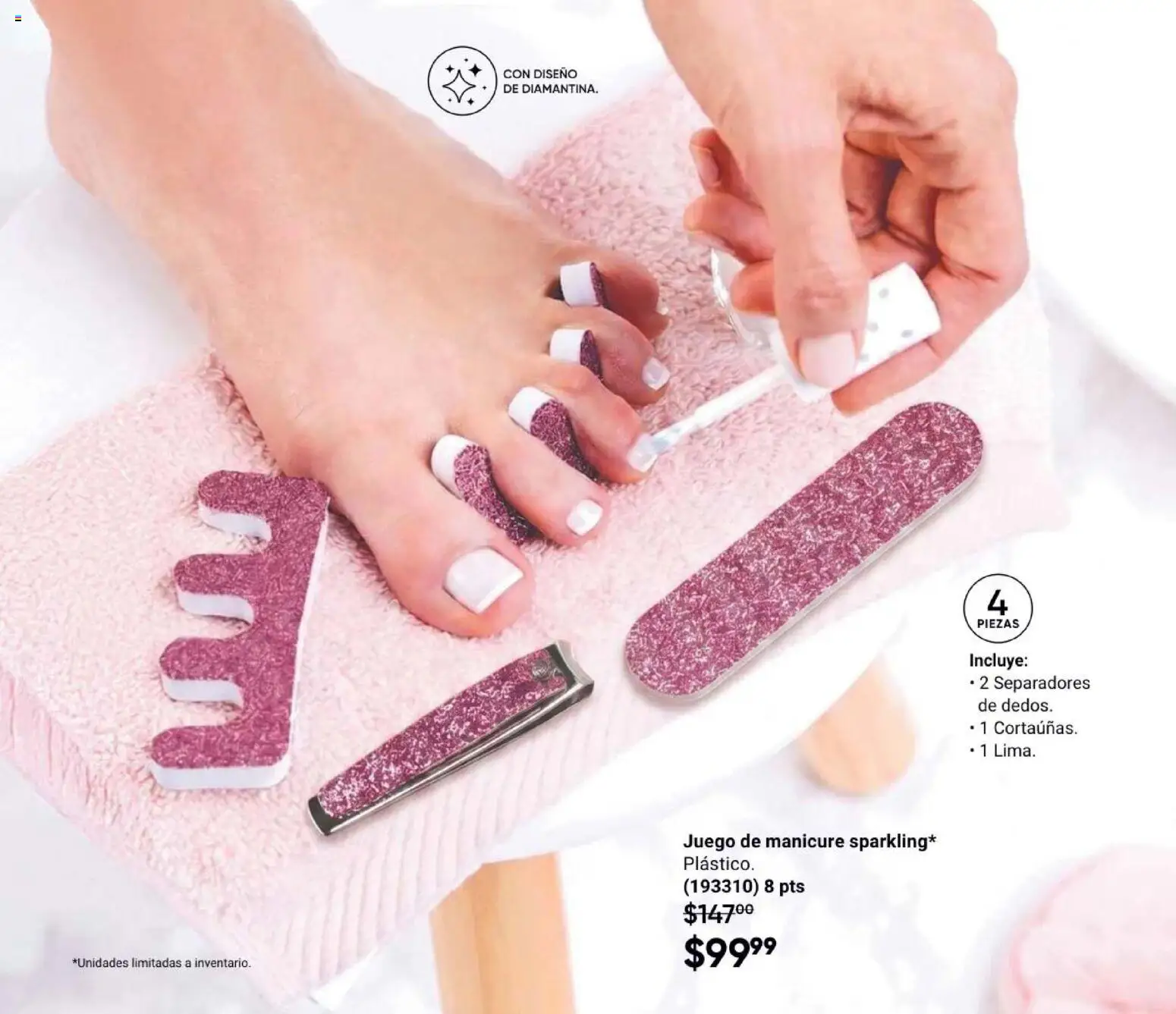 Nuevas ofertas de AVON válidas en toda la República Mexicana desde el 21/08/2026. ¡Encuentra las mejores ofertas en AVON Casa & Estilo 13 2026! | Página: 117 | Productos: Juego