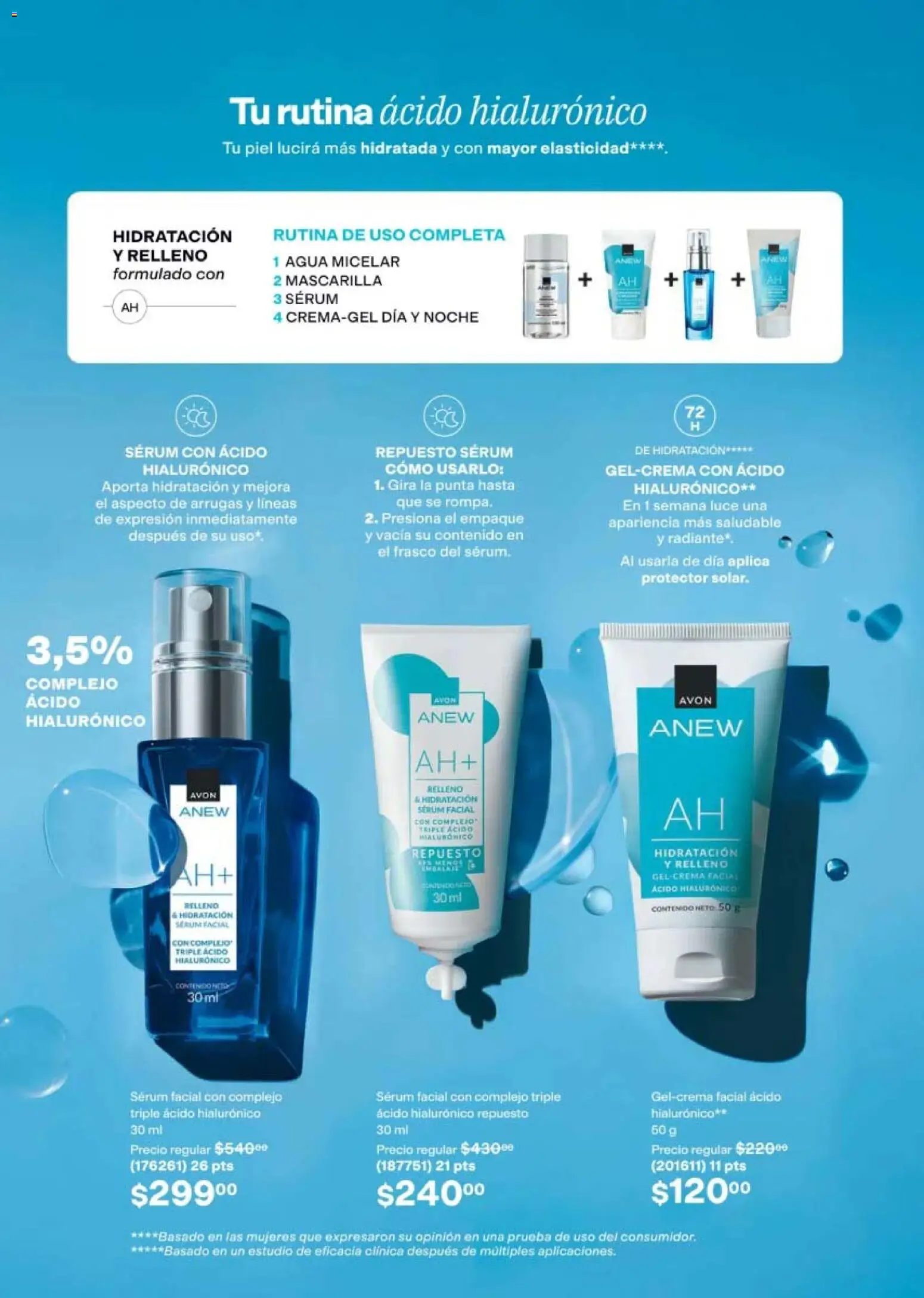 Nuevas ofertas de AVON válidas en toda la República Mexicana desde el 29.05.2026. ¡Encuentra las mejores ofertas en AVON campaña 9 2026! | Página: 9