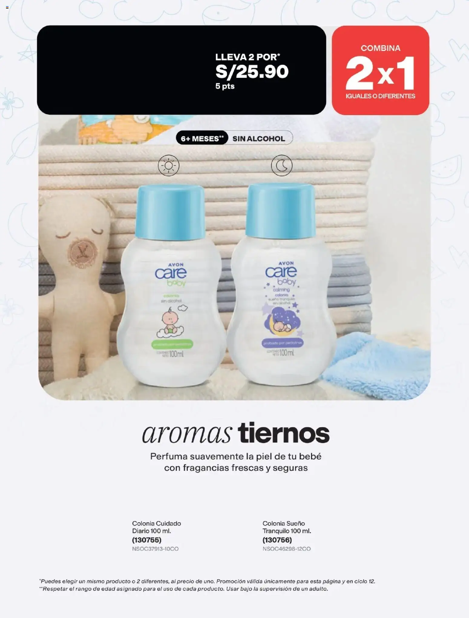 Catálogo Avon válido desde 22/07/2026 | Página: 150 | Productos: Alcohol, Bajo