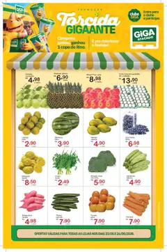GIGA Atacado ofertas Feirão - Pré-Visualização do folheto da loja GIGA Atacado, válido de 23.06.2026