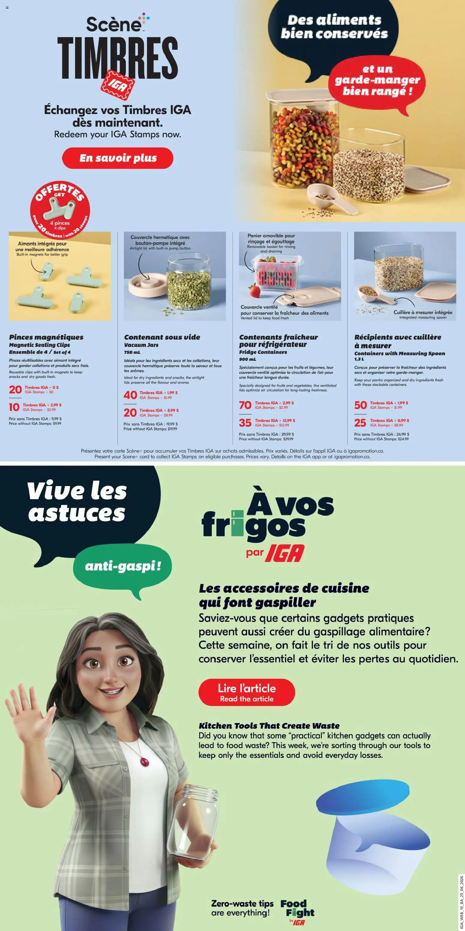 IGA flyer valid from Jun 25, 2026 | Page: 13 | Products: Basket