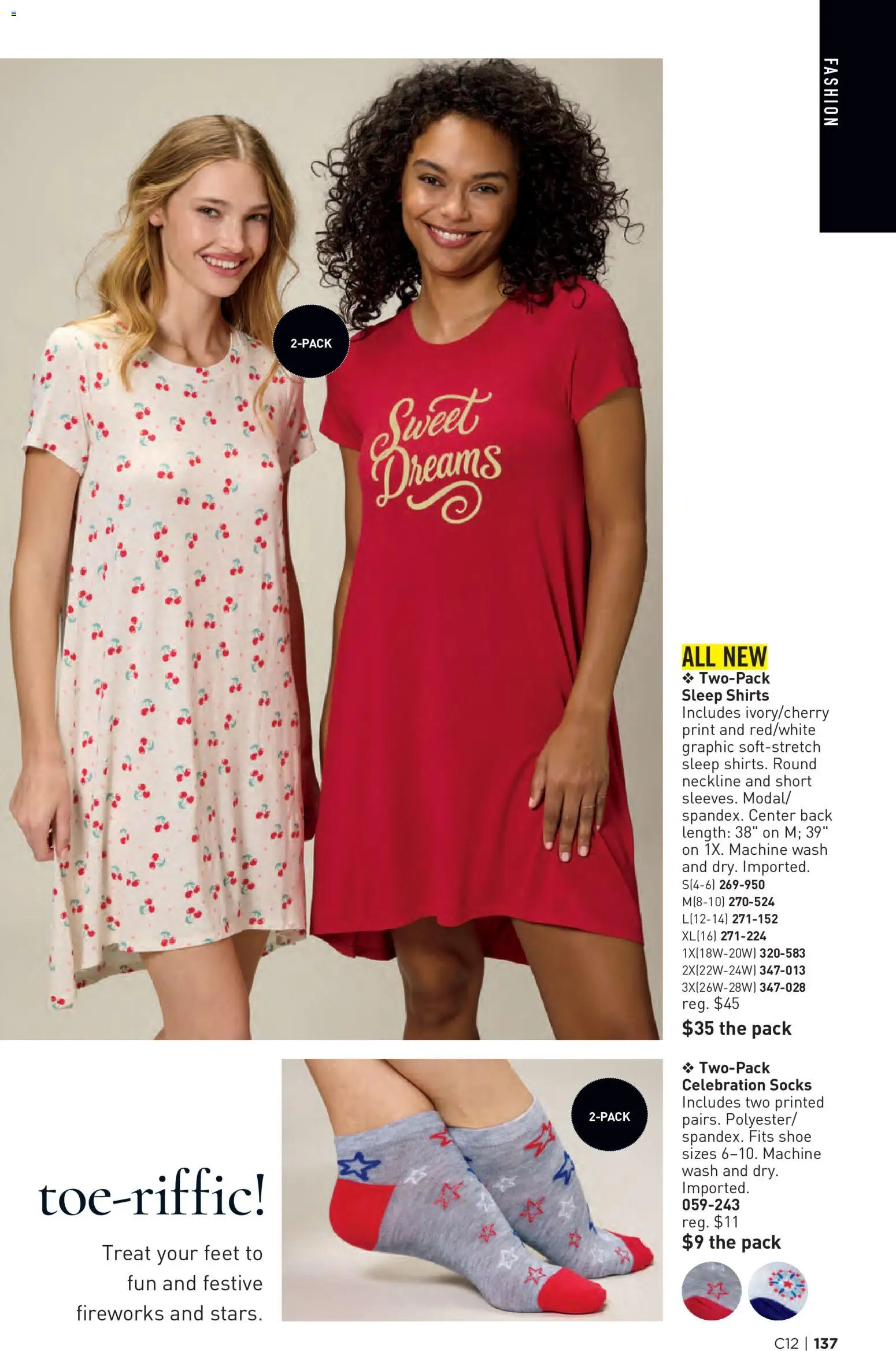 Avon Brochure - valid from 03.06.2026 | Page: 137 | Products: Socks