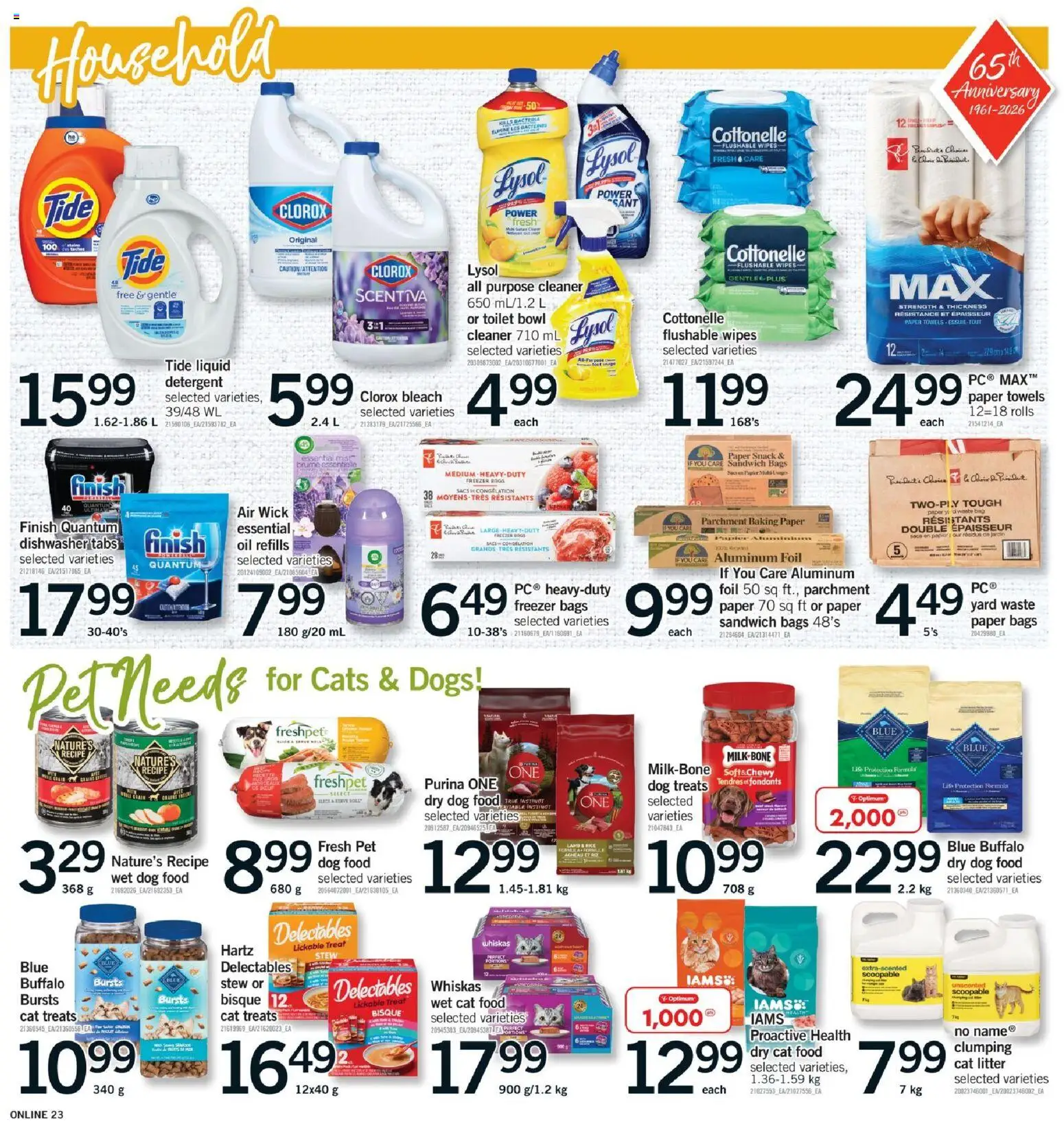 Fortinos flyer valid from Oct 15, 2026 | Page: 22