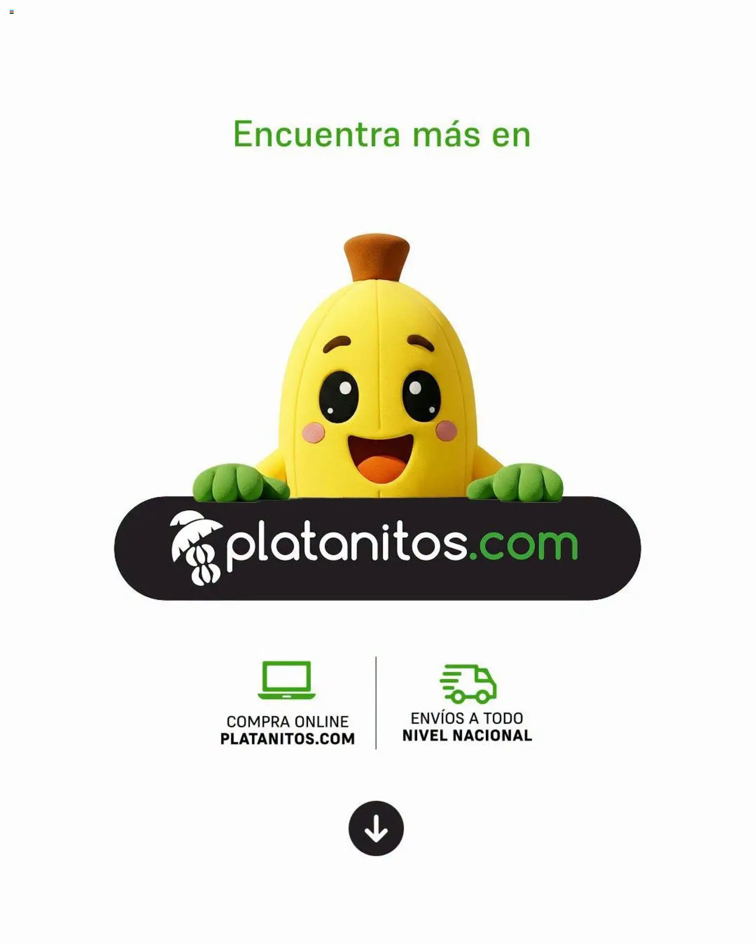 Catálogo Platanitos válido desde 03/08/2026 | Página: 6