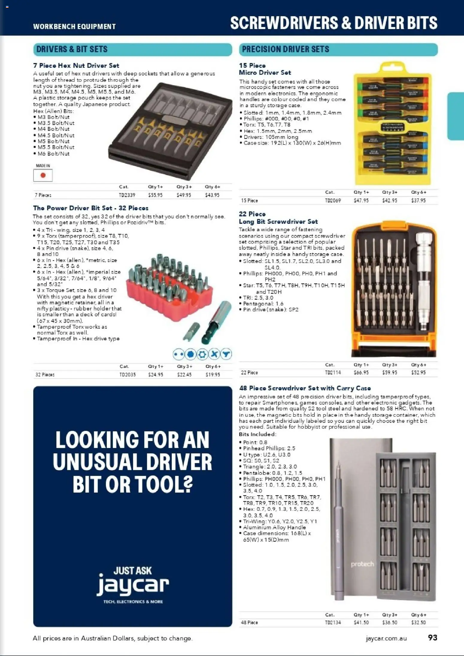 Jaycar catalogue - valid from 31/08/2026 | Page: 91 | Products: Ergonomic, Case