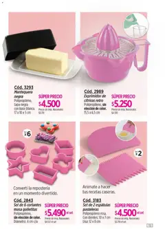 Vista previa Amodil - Campaña 10 válido desde el 01.06.2026 | Página: 113 | Productos: Exprimidor, Galletitas