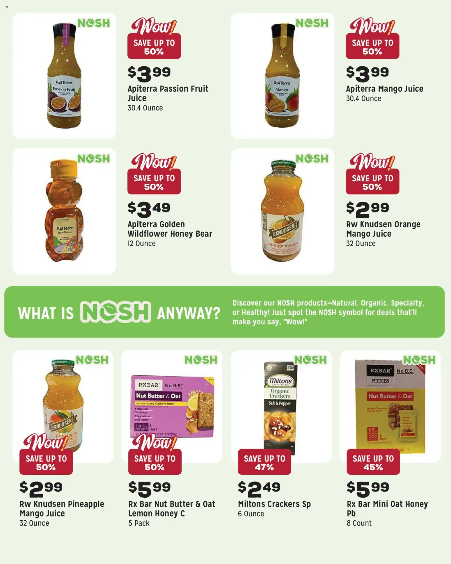 Grocery Outlet Weekly Ad - MD - valid from 03.06.2026 | Page: 7 | Products: Butter, Pineapple, Pepper, Lemon