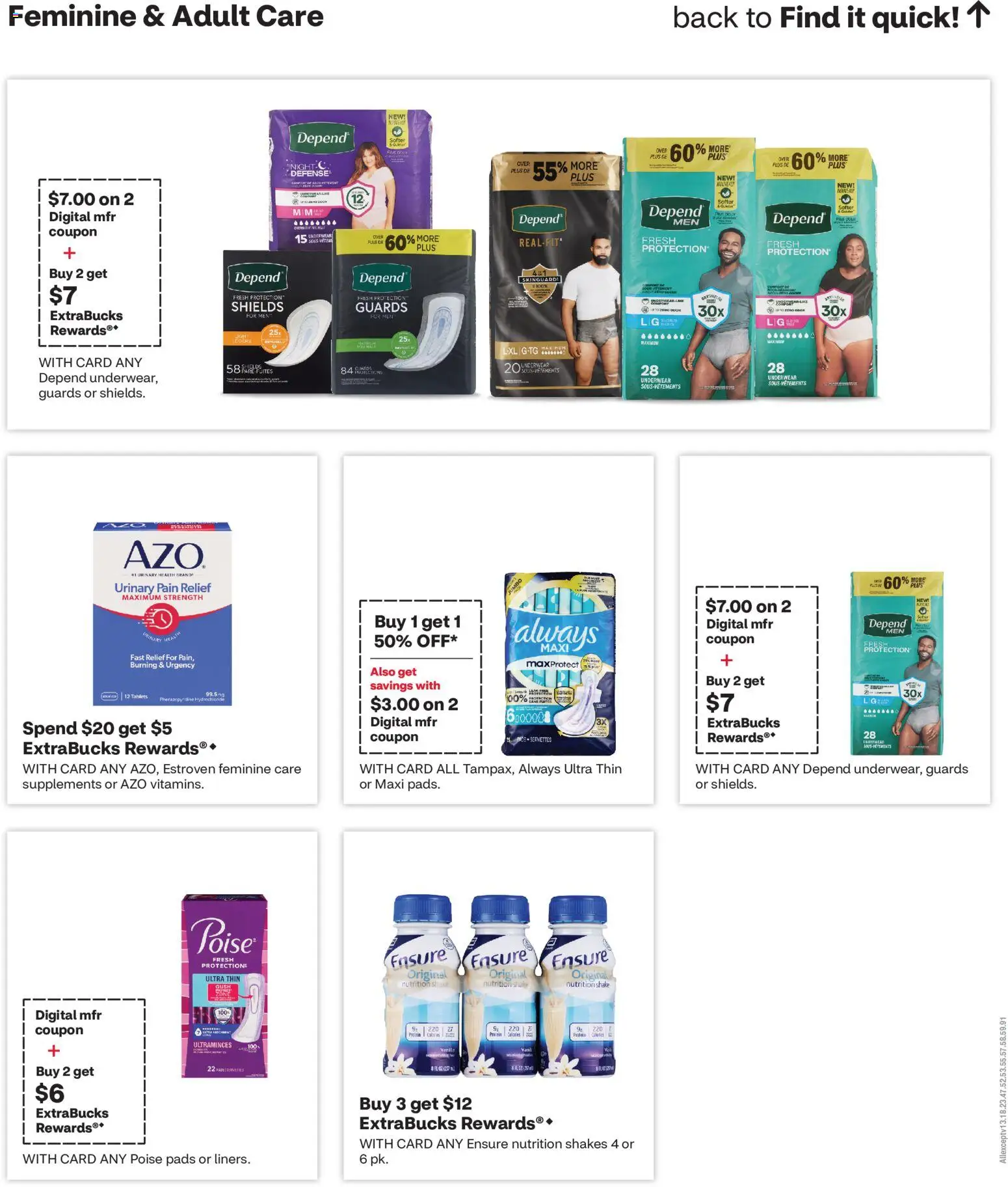 CVS Pharmacy Weekly Ad - valid from 10/25/2026 | Page: 8