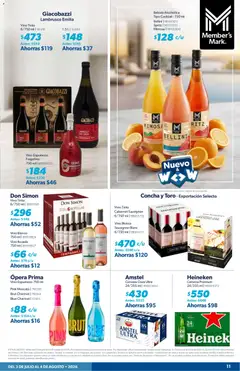 Vista previa de Giacobazzi Lambrusco Emilia, Vino Tinto 6/750 ml, nuevo folleto de la tienda, válido en México a partir del 03/07/2026 | Página: 11