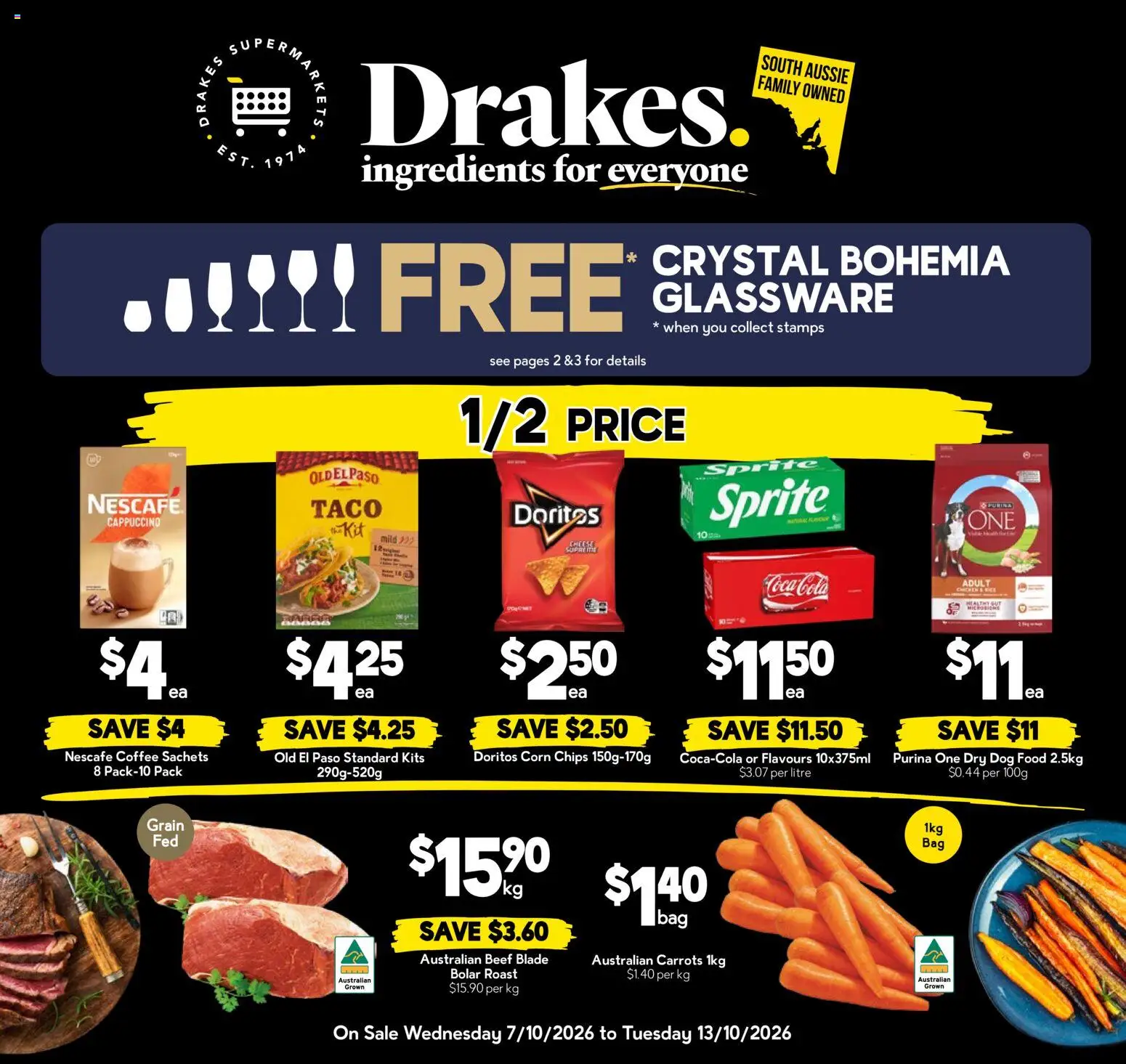 Drakes catalogue - valid from 07/10/2026 | Page: 1