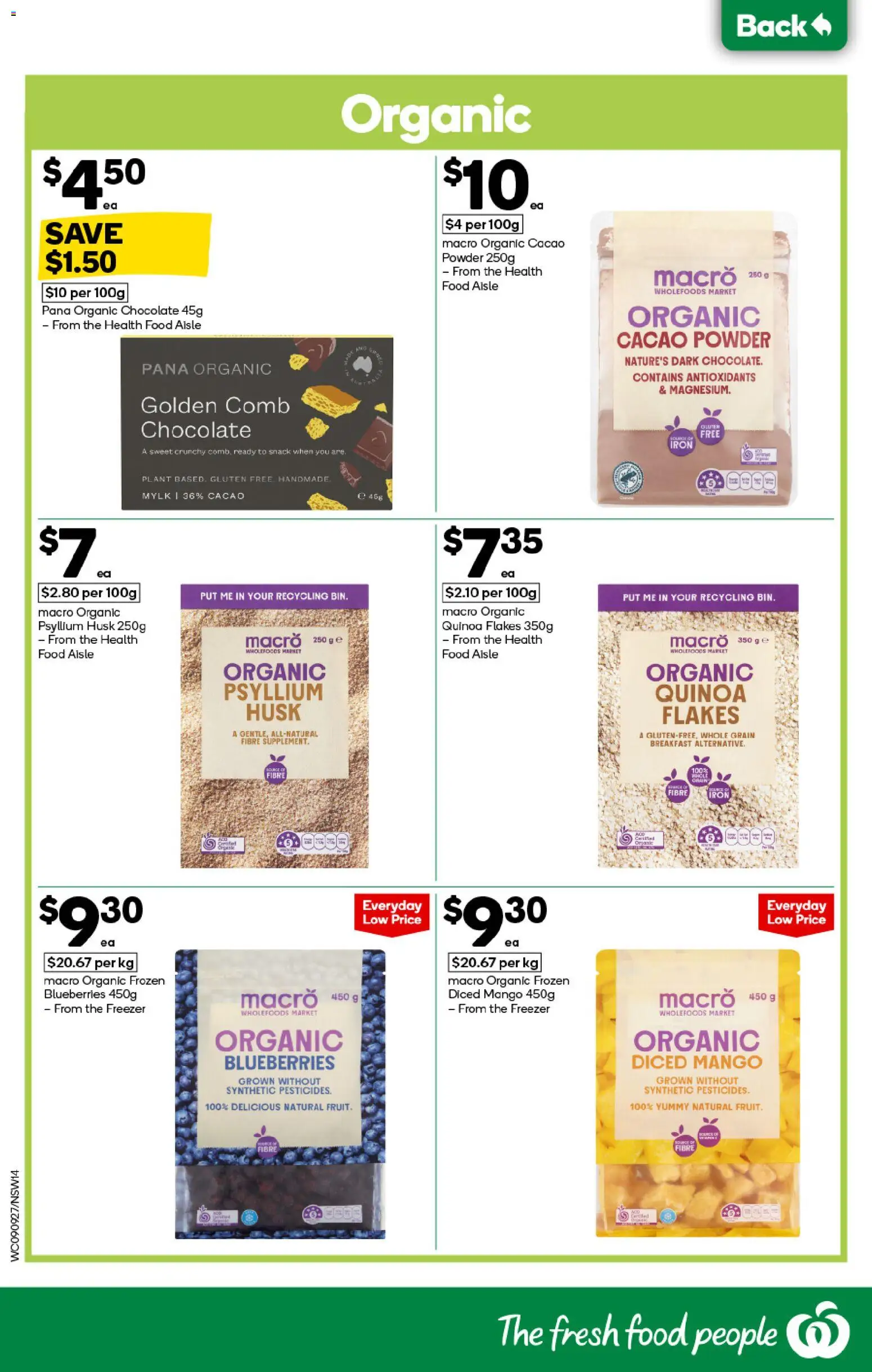 Woolworths catalogue - valid from 09/09/2026 | Page: 14