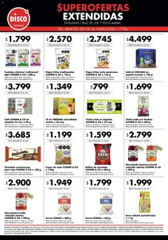 Vista previa Disco - Superofertas extendidas - Cruz del Eje y Jesus Maria válido desde el 08.06.2026 | Página: 2