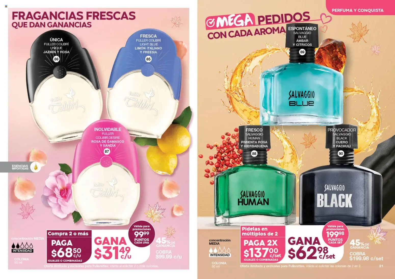 Nuevas ofertas de Fuller válidas en toda la República Mexicana desde el 30/09/2026. ¡Encuentra las mejores ofertas en Fuller Gana Más 13 2026! | Página: 11