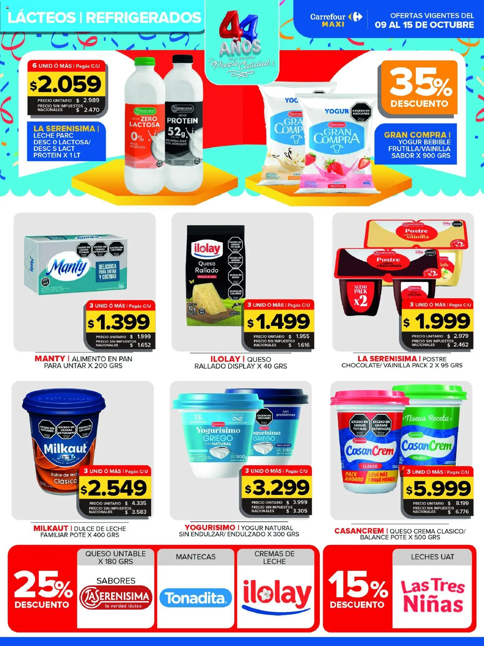 Carrefour Maxi catálogo │ válido desde el 09/10/2026 | Página: 13