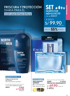 Vista previa de folleto Oriflame catálogo - Campaña 9 de la Oriflame válido desde 20/06/2026 | Página: 75
