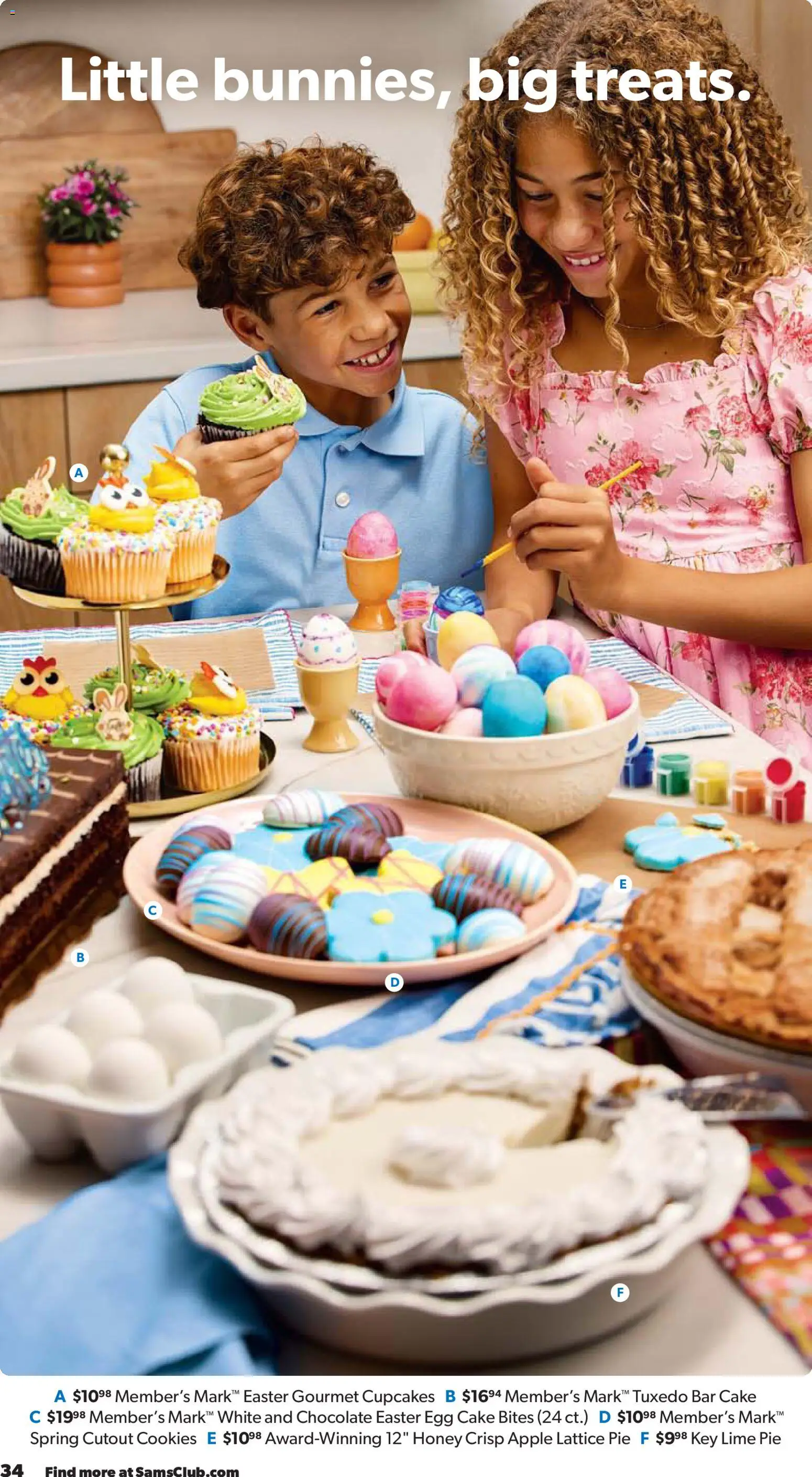 Sam's Club Instant Savings Book March - valid from 18.03.2026 | Page: 34 | Products: Chocolate, Cookies, Lime