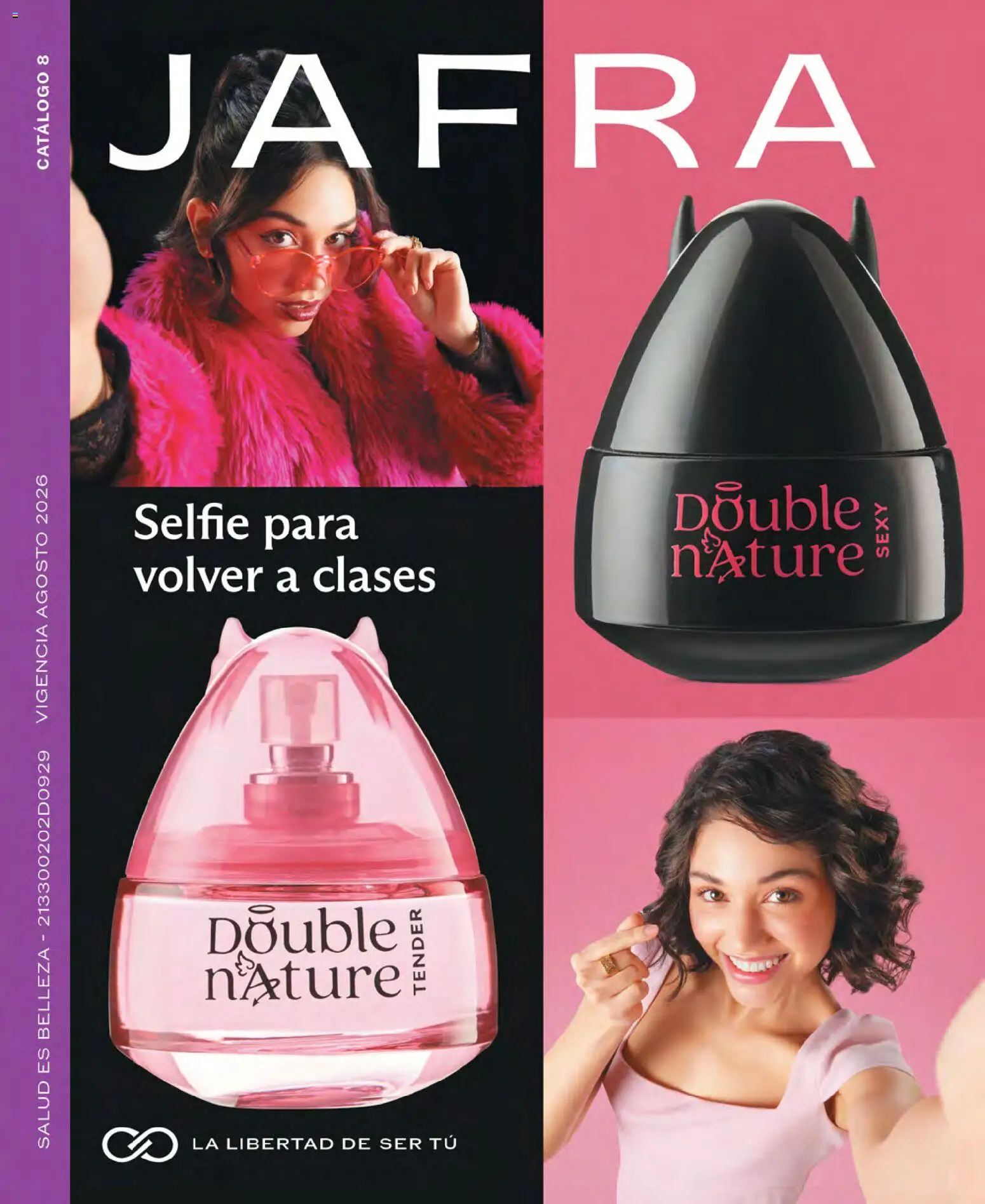 Nuevas ofertas de JAFRA válidas en toda la República Mexicana desde el 01/08/2026. ¡Encuentra las mejores ofertas en JAFRA catálogo! | Página: 1 | Productos: Perfume