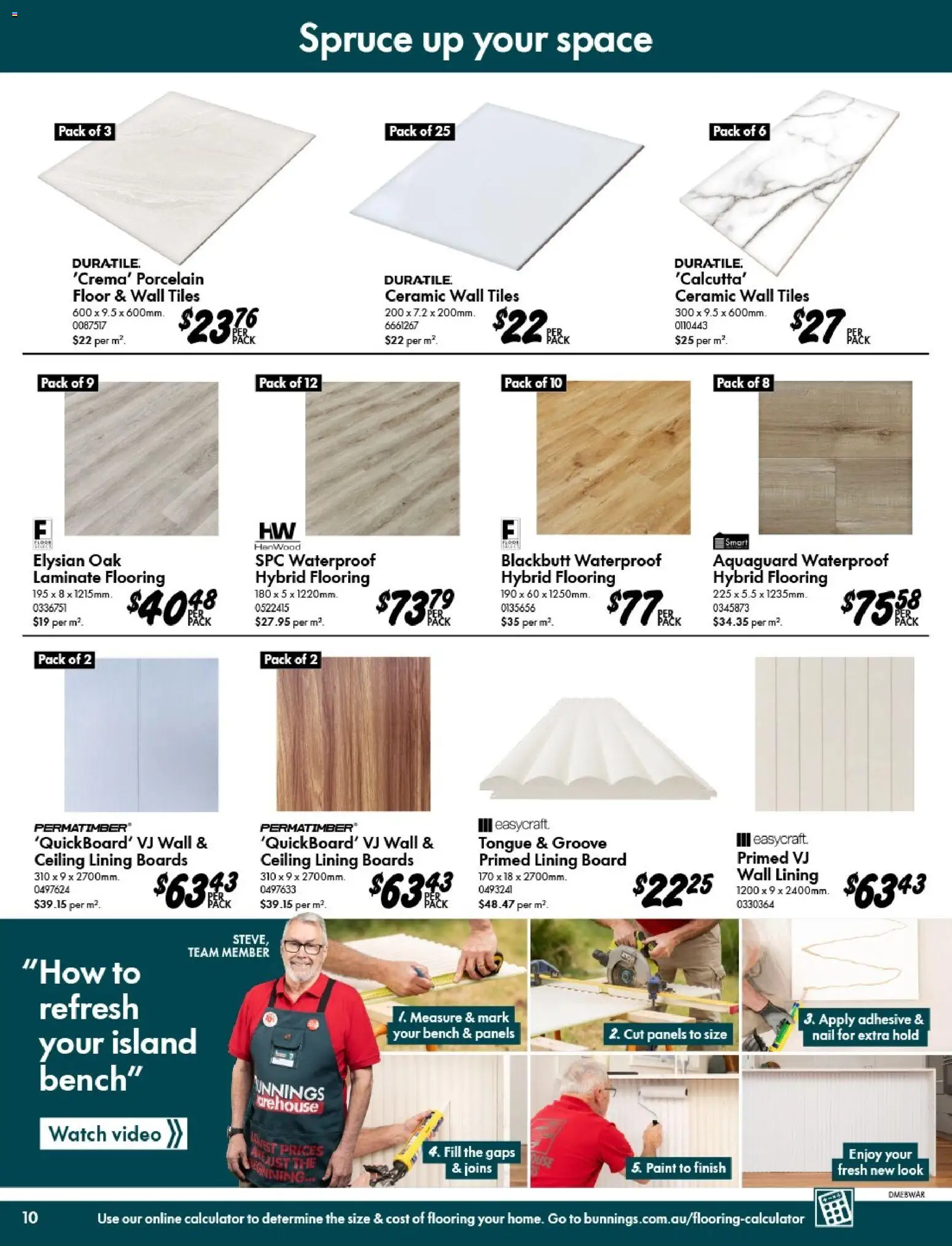 Bunnings Warehouse catalogue - valid from 01/07/2026 | Page: 10