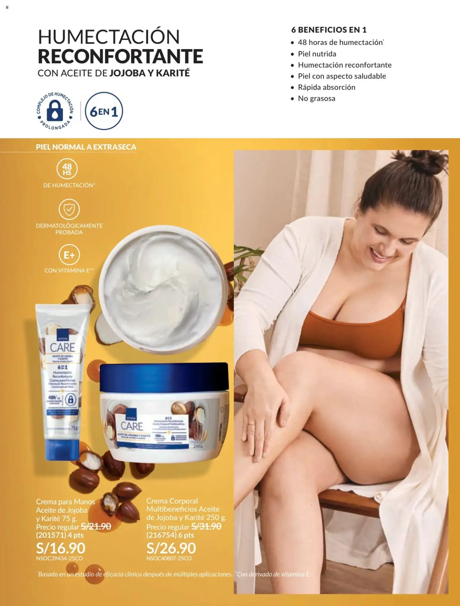 Catálogo Avon válido desde 17.06.2026 | Página: 133 | Productos: Aceite, Crema