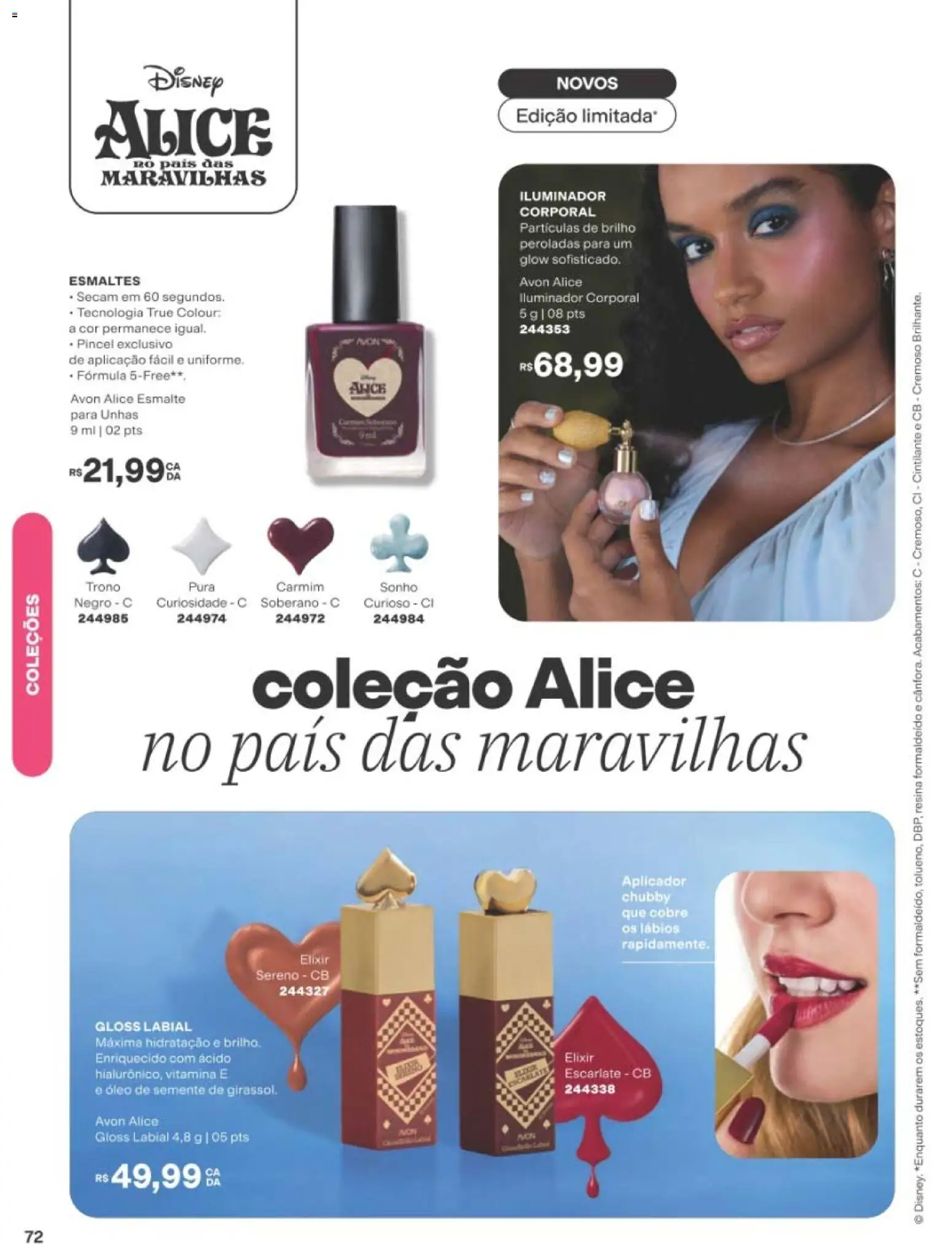 Avon Folheto - válido de 03/11/2026 | Página: 72