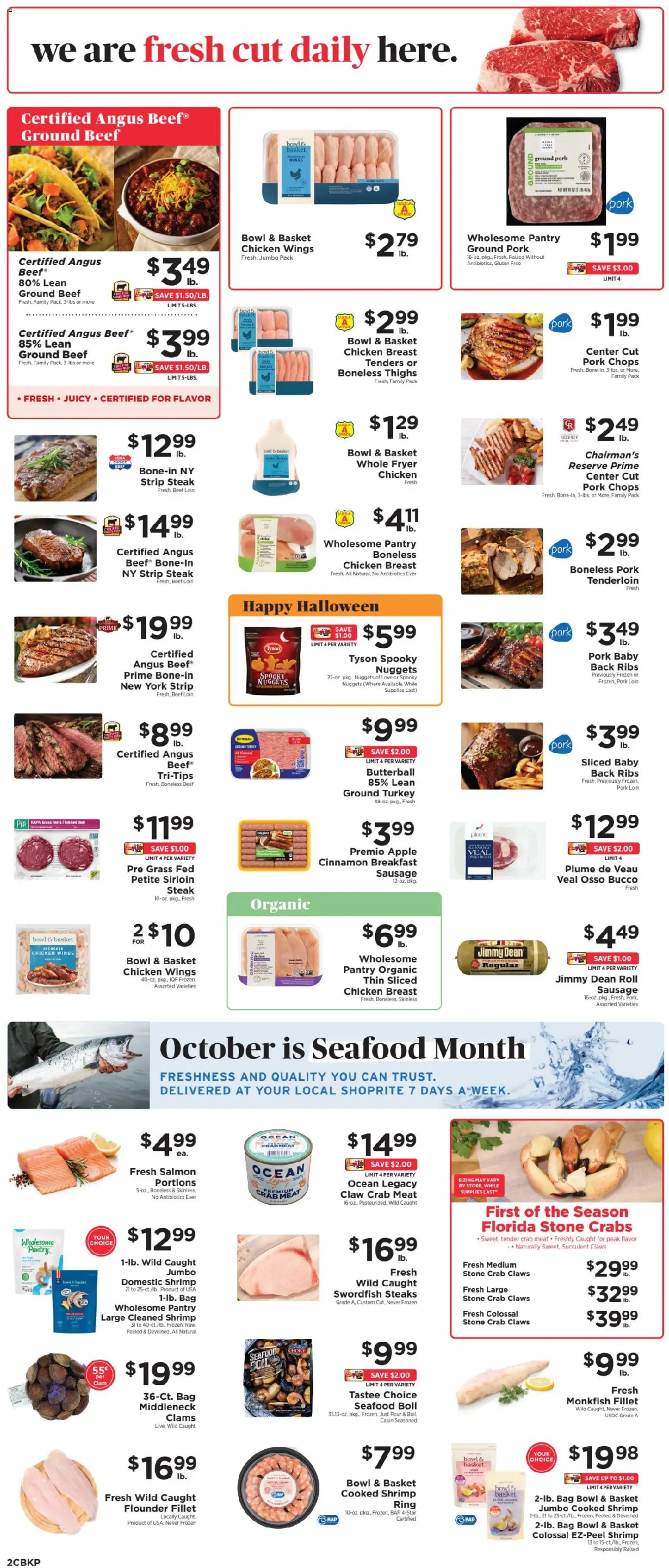 ShopRite Weekly Ad - valid from 10/18/2026 | Page: 3