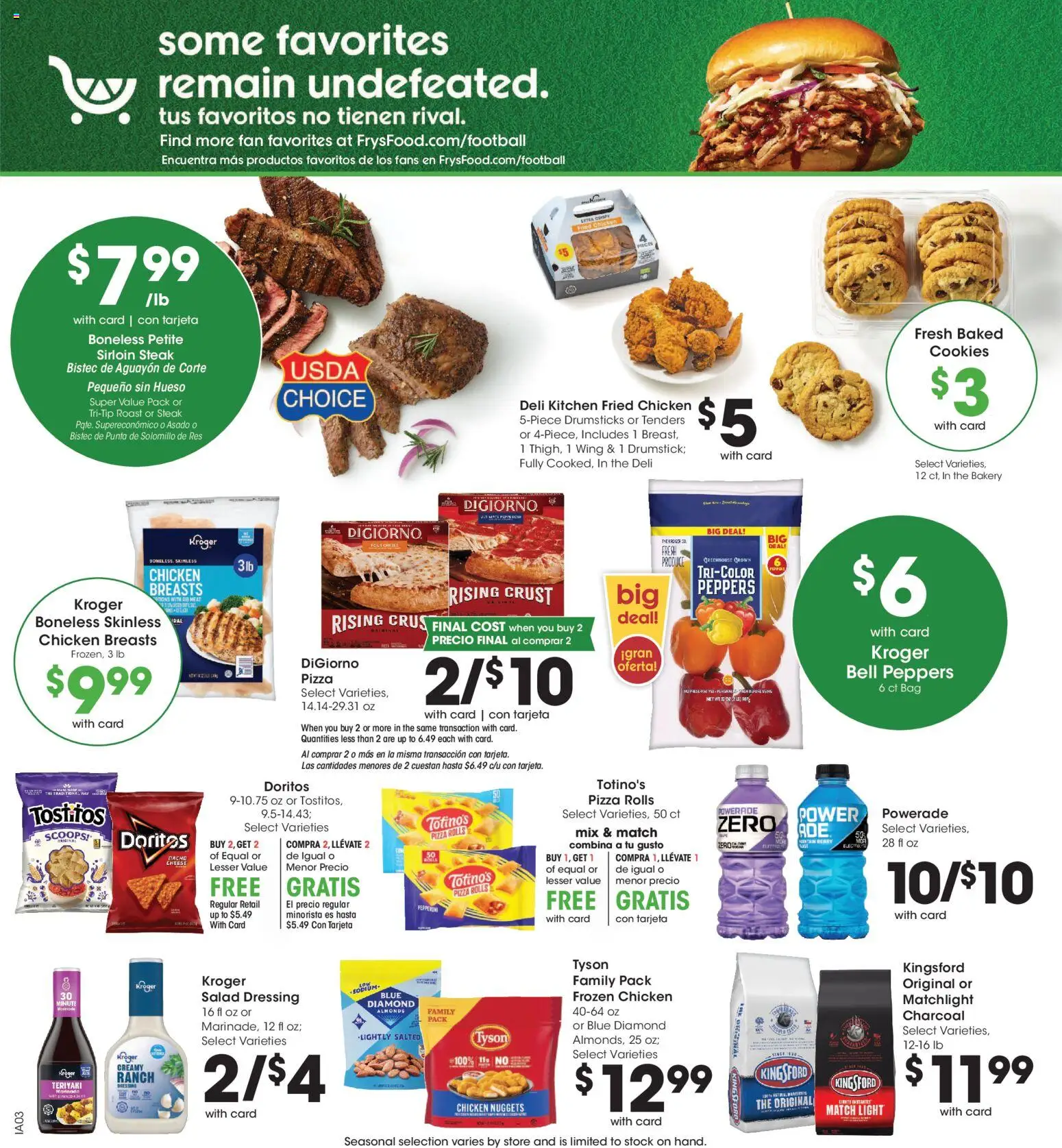 Fry's Food Weekly Ad - valid from 10/28/2026 | Page: 13