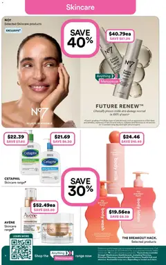Preview of Priceline Pharmacy catalogue - valid from 20.05.2026 | Page: 6 | Products: Milk, Body milk, Lotion, Body lotion