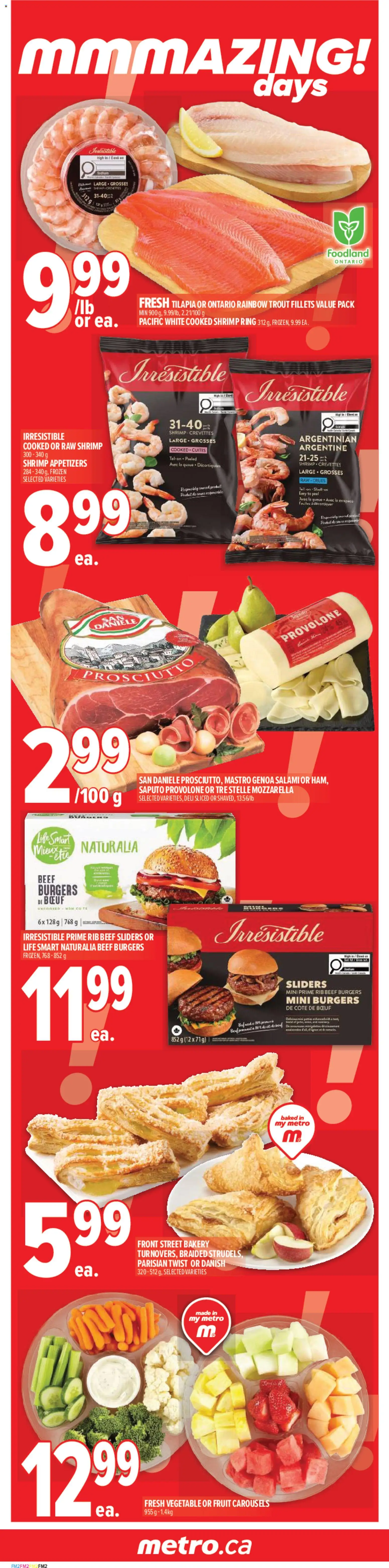 Metro flyer valid from 21.05.2026 | Page: 3 | Products: Beef, Bakery, Salami