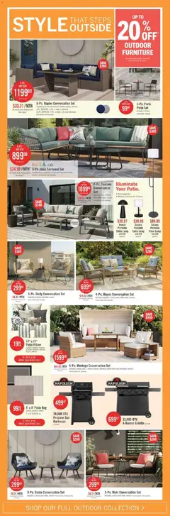 Preview of The Brick weekly flyer / circulaire from shop The Brick valid from 05.06.2026 | Page: 12