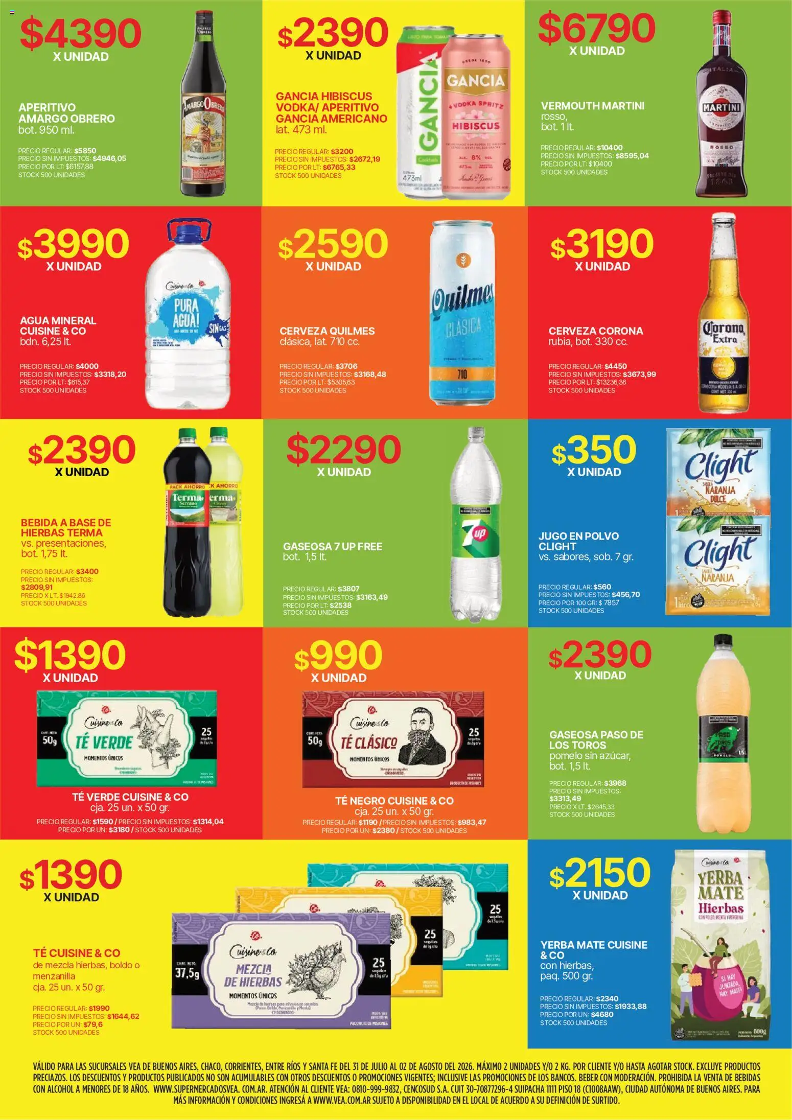 Vea - Fin de semana de ahorro | BA Nea │ válido desde el 31/07/2026 | Página: 7