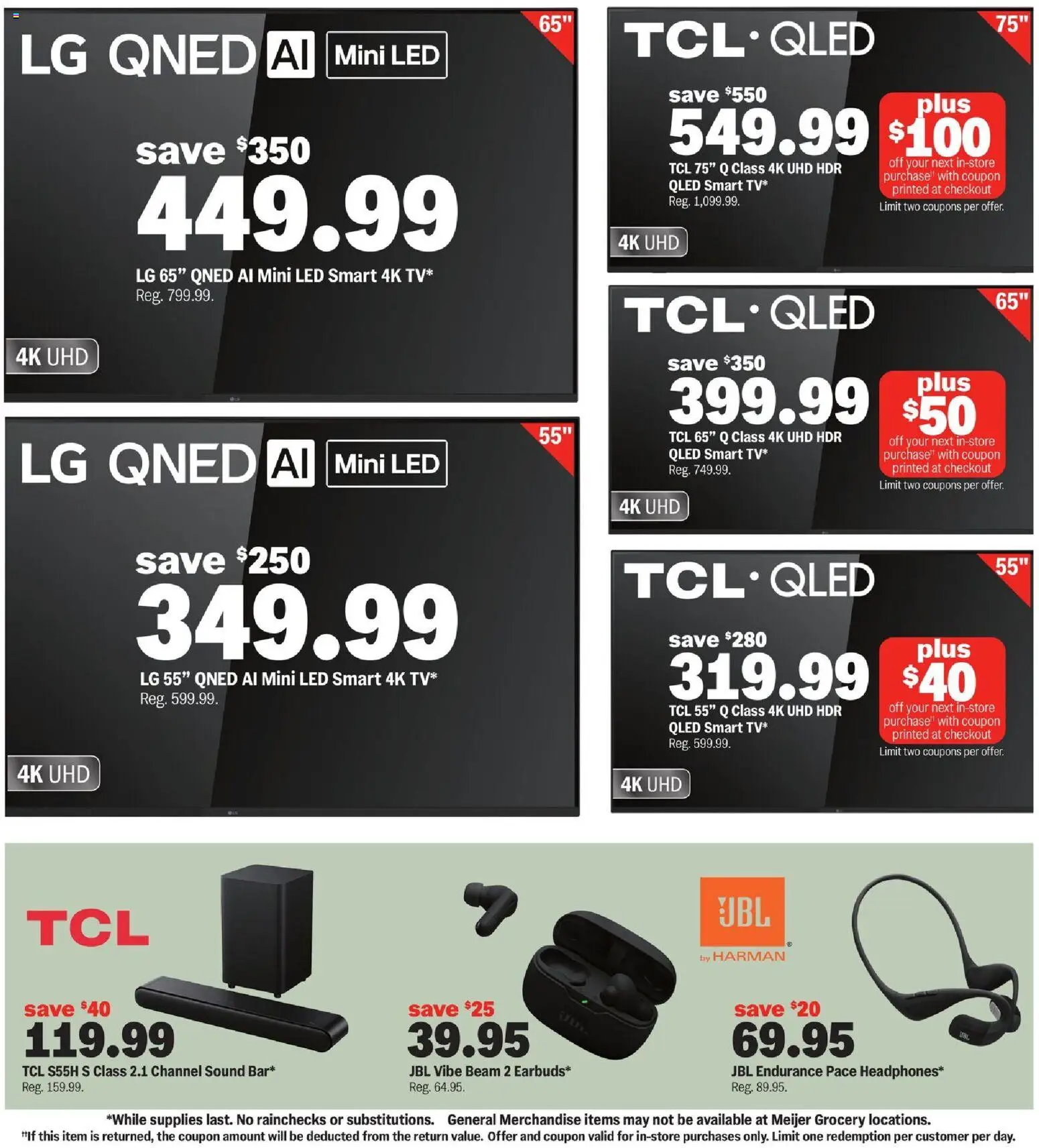 Meijer College Vibes Real Low Prices - valid from 09/02/2026 | Page: 6