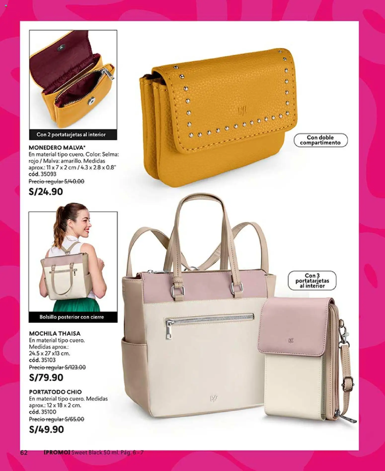 Catálogo CyZone válido desde 16.05.2026 | Página: 64 | Productos: Mochila