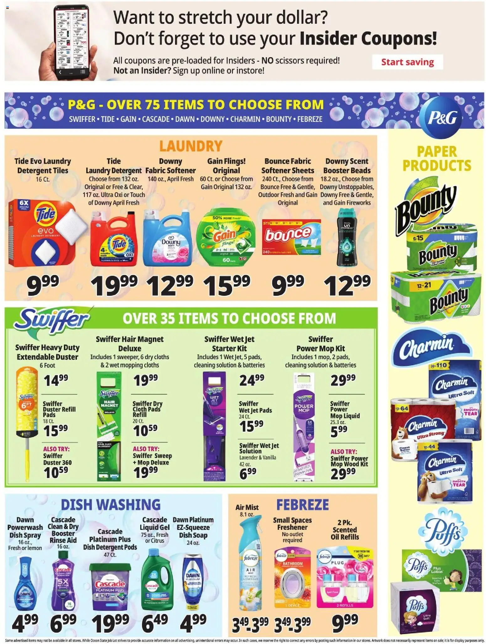 Ocean State Job Lot Weekly Ad - MA - valid from 10/08/2026 | Page: 11