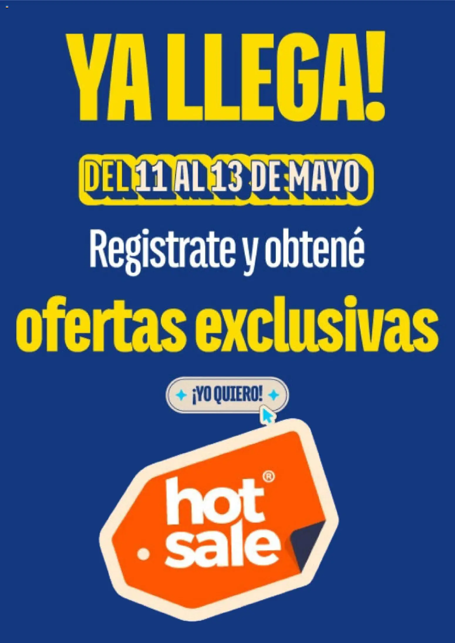 Casa del Audio - HOT SALE aviso │ válido desde el 06.05.2026 | Página: 1