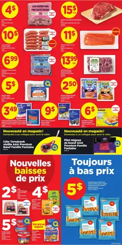 Preview of Maxi weekly flyer / circulaire from shop Maxi valid from Aug 20, 2026 | Page: 5