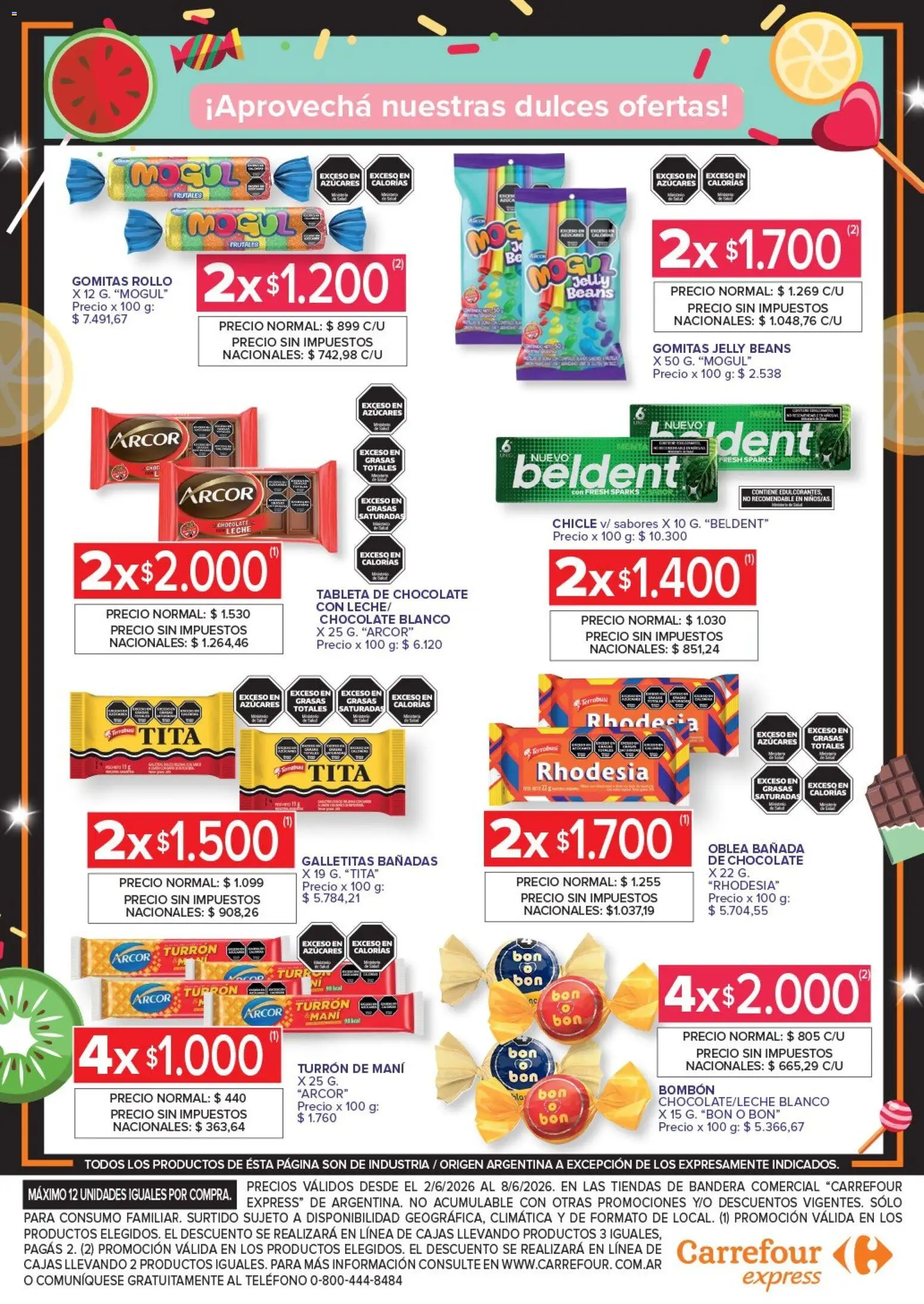 Carrefour Express - Ofertas │ válido desde el 02.06.2026 | Página: 7