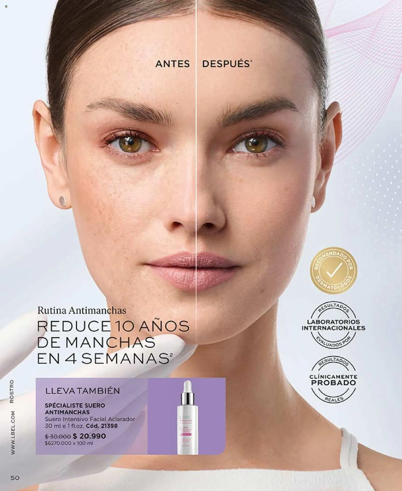 Catálogo L'Bel Campaña 6 │ válido desde el 31.03.2026 | Página: 54